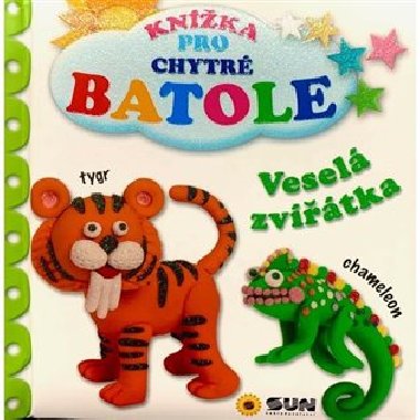 Knížka pro Chytré Batole Veselá zvířátka - neuveden