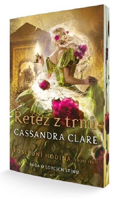 etz z trn - Posledn hodina 3 (barevn ozka) - Cassandra Clare