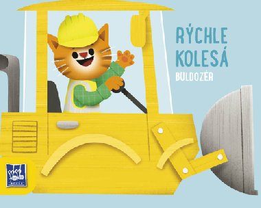 Rchle koles Buldozr - 