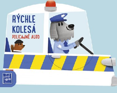 Rchle koles Policajn auto - 
