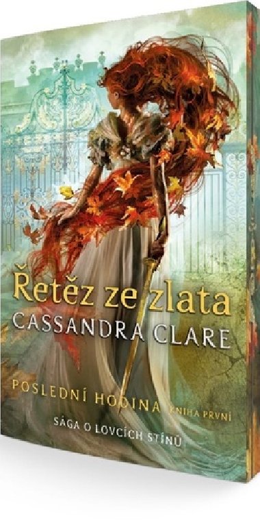 etz ze zlata - Posledn hodina 1 (barevn ozka) - Cassandra Clare