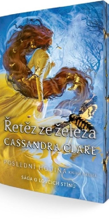 Řetěz ze železa - Poslední hodina 2 (barevná ořízka) - Cassandra Clare