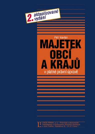 Majetek obcí a krajů - Petr Havlan