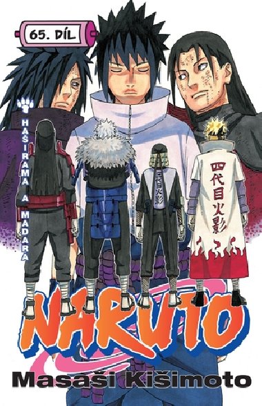 Naruto 65 - Hairama a Madara - Masai Kiimoto
