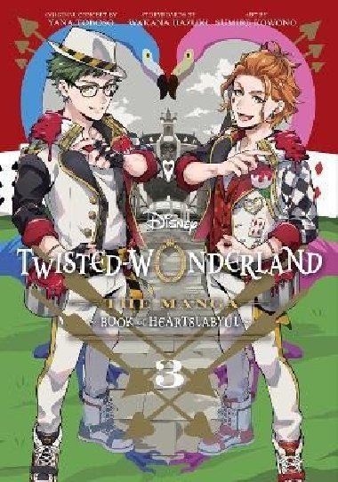 Disney Twisted-Wonderland 3: The Manga: Book of Heartslabyul - Toboso Yana