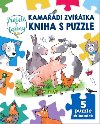 Kamardi zvtka kniha s puzzle Ptel z farmy - Sebastien Braun