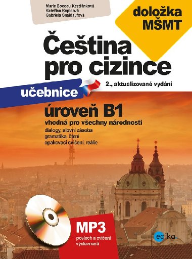 etina pro cizince B1 - Marie Boccou Kestnkov