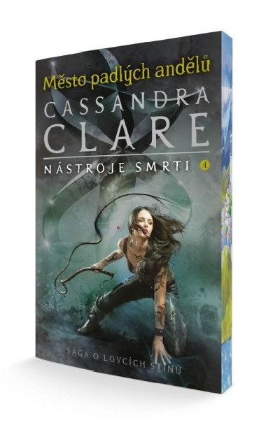 Msto padlch andl - Nstroje smrti 4 - Cassandra Clareov