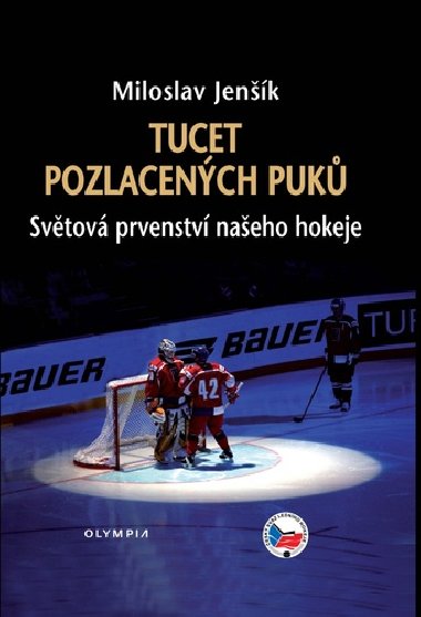 Tucet pozlacench puk - Svtov prvenstv naeho hokeje - Miloslav Jenk