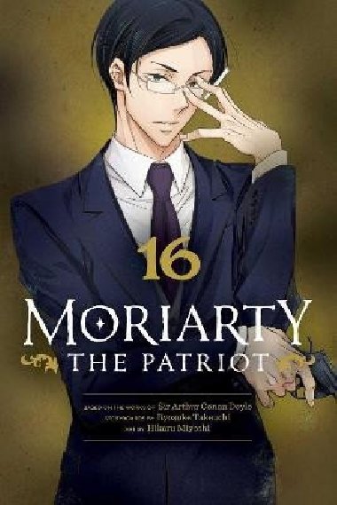 Moriarty the Patriot 16 - Takeuchi Ryosuke