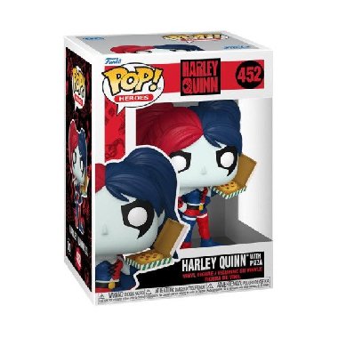 Funko POP Heroes: DC - Harley Quinn with Pizza - neuveden