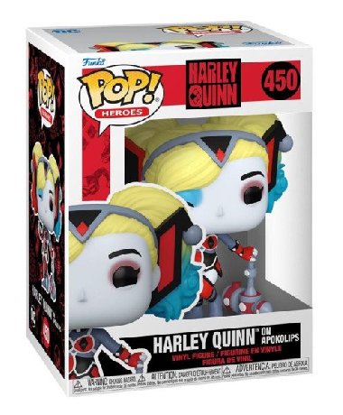 Funko POP Heroes: DC - Harley Quinn (Opokolips) - neuveden