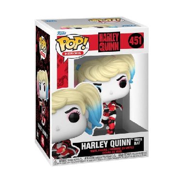 Funko POP Heroes: DC - Harley Quinn with Bat - neuveden