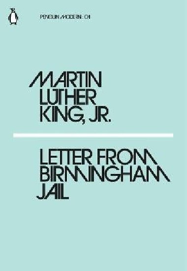 Letter from Birmingham Jail - Luther King Martin
