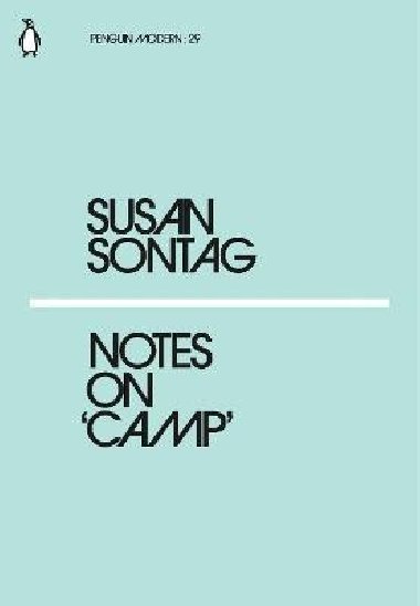 Notes on Camp - Sontagov Susan