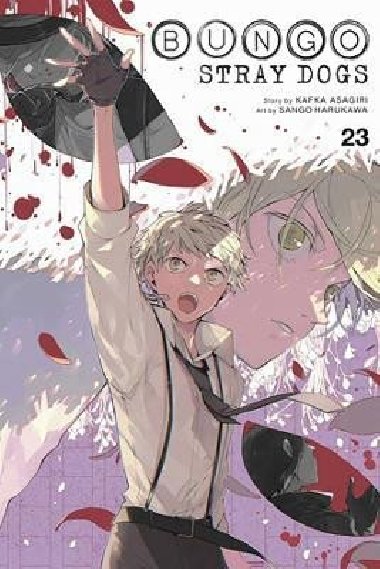 Bungo Stray Dogs 23 - Asagiri Kafka