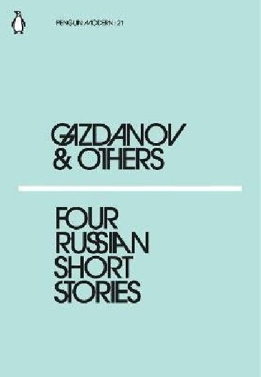 Four Russian Short Stories - Gazdanov Gaito