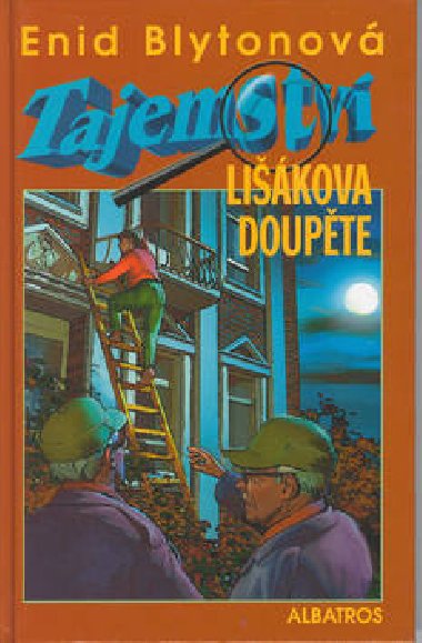 Tajemstv likova doupte - Enid Blytonov