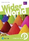 Wider World 2 Students Book + Active Book - Hastings Bob