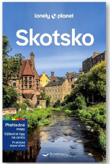 Skotsko - Lonely Planet - Kay Gillespie