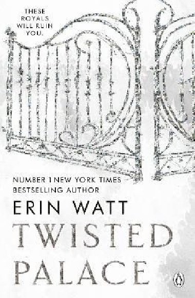 Twisted Palace (The Royals 3) - Watt Erin