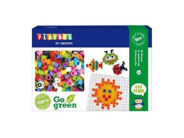 Playbox Zaehlovac korlky XL Go Green 600 ks - neuveden