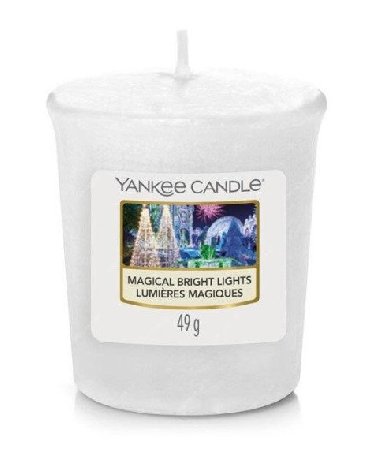 YANKEE CANDLE Magical Bright Lights svka 49g votivn - neuveden