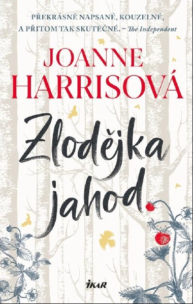 Zlodjka jahod - Joanne Harrisov