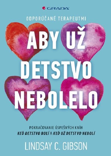 Aby u detstvo nebolelo - Lindsay  C. Gibson
