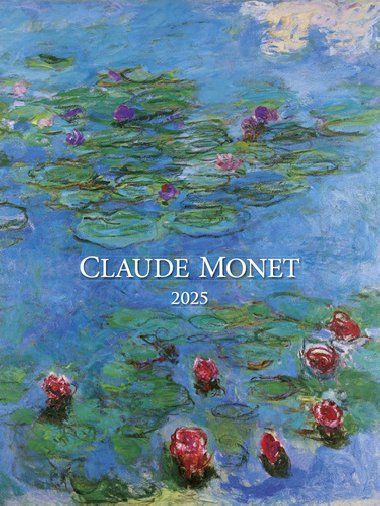 Kalendář 2025 Claude Monet, nástěnný, 42 x 56 cm - BB Art