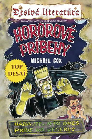 Hororové príbehy - Michael Cox; Michael Tickner