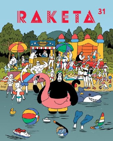 Raketa 31 - Sport v plavkch - 