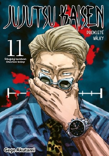 Jujutsu Kaisen Proklet vlky 11 - ibujsk incident: Oteven brny - Gege Akutami