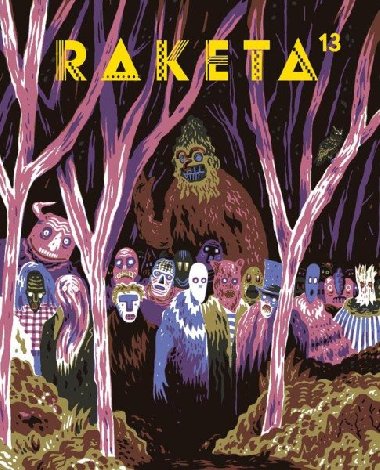 Raketa 13 - Straideln tinctka - 