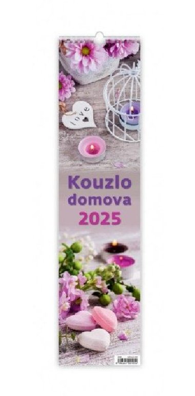 Kouzlo domova 2025 - nstnn kalend vzankov - Helma