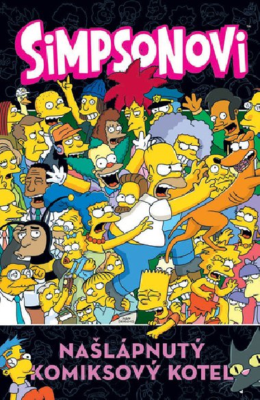 Simpsonovi Nalpnut komiksov kotel - 