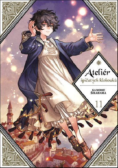 Atelir piatch klobouk 11 - Kamome irahama
