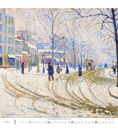 Impressionism 2025 - nástěnný kalendář - Helma Impressionism 2025 - nástěnný kalendář - Helma