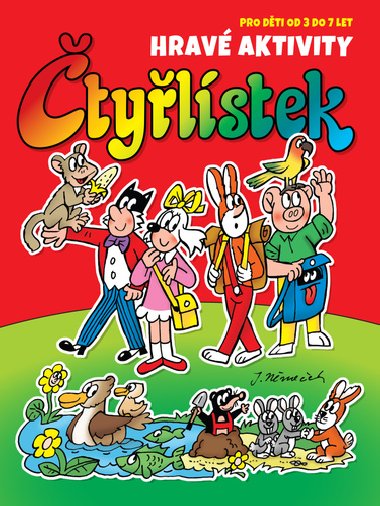 tylstek Hrav aktivity - Jaroslav Nmeek; Jaroslav Nmeek