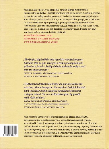 Z lsky k pohybu - O pekvapivch souvislostech v oblasti pohybu, psychosomatiky a zdrav - Markta Strnadov