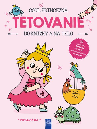 Tetovanie do kniky a na telo - 