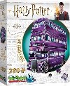 Harry Potter: Puzzle Wrebbit 3D - Zchrann autobus / 280 dlk - neuveden