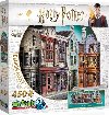 Harry Potter: Puzzle Wrebbit 3D - Pn ulice / 450 dlk - neuveden