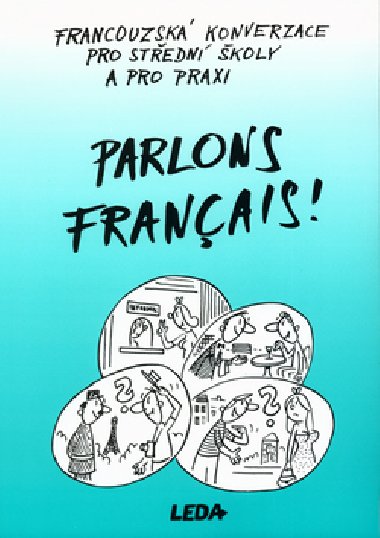 Parlons francais! - Olga Velkov; Eva pinkov