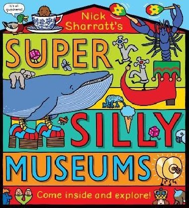 Super Silly Museums PB - Sharratt Nick