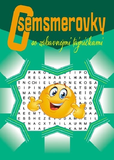 Osemsmerovky so zbavnmi tajnikami - 