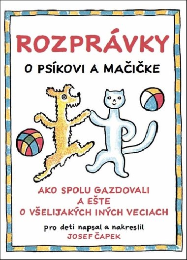 Rozprávky o psíkovi a mačičke - 