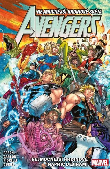 Avengers Nejmocnj hrdinov nap djinami - Jason Aaron; Javier Garrn