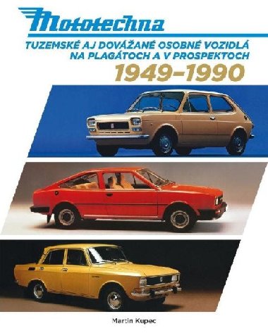 Mototechna Tuzemsk aj dovan osobn vozidl na plagtoch a v prospektoch - 