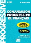 Conjugaison progressive du francais: Intermdiaire Livre - Boulars Michle